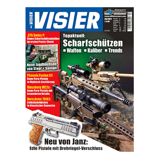 Visier - Das internationale Waffenmagazin 04/2021