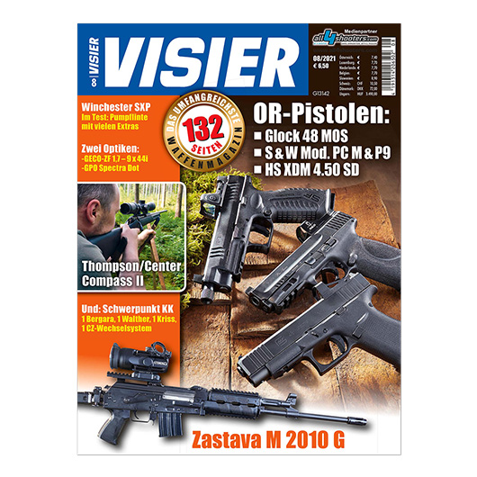 Visier - Das internationale Waffenmagazin 08/2021