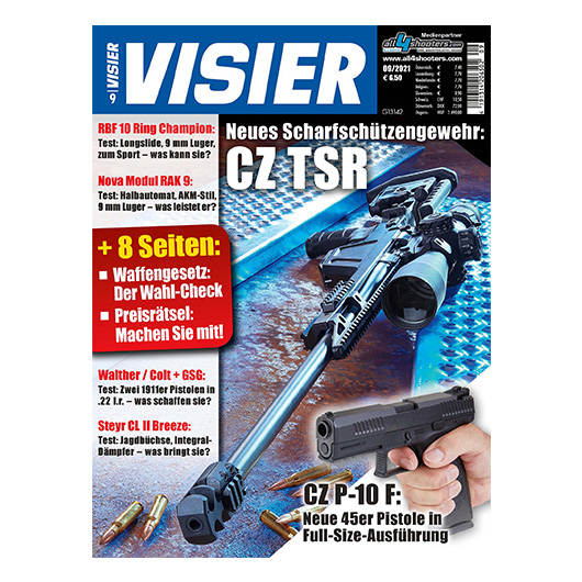 Visier - Das internationale Waffenmagazin 09/2021