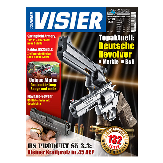 Visier - Das internationale Waffenmagazin 10/2021