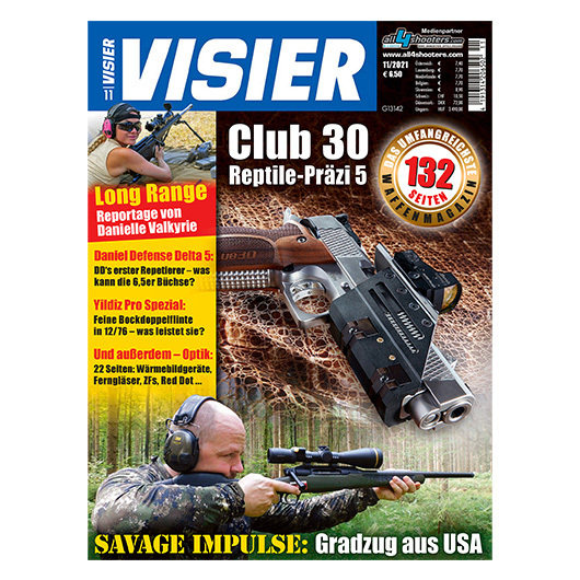 Visier - Das internationale Waffenmagazin 11/2021