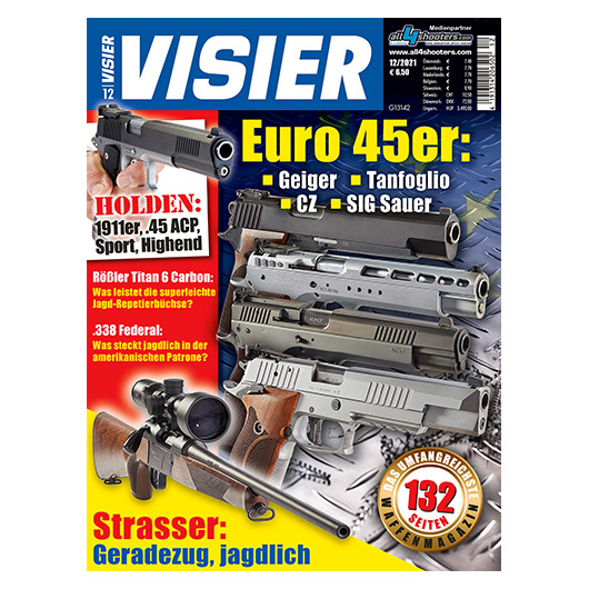 Visier - Das internationale Waffenmagazin 12/2021