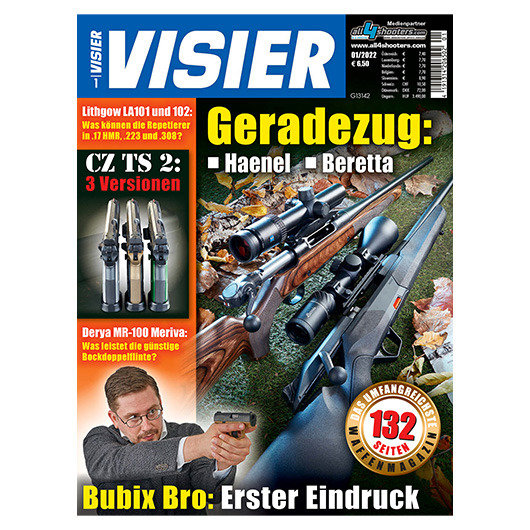 Visier - Das internationale Waffenmagazin 01/2022