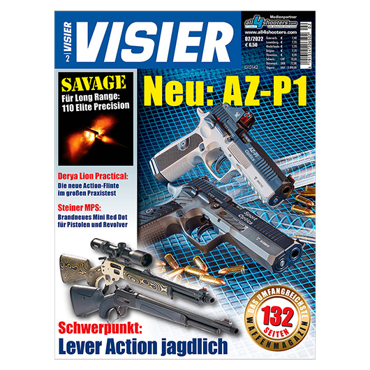 Visier - Das internationale Waffenmagazin 02/2022