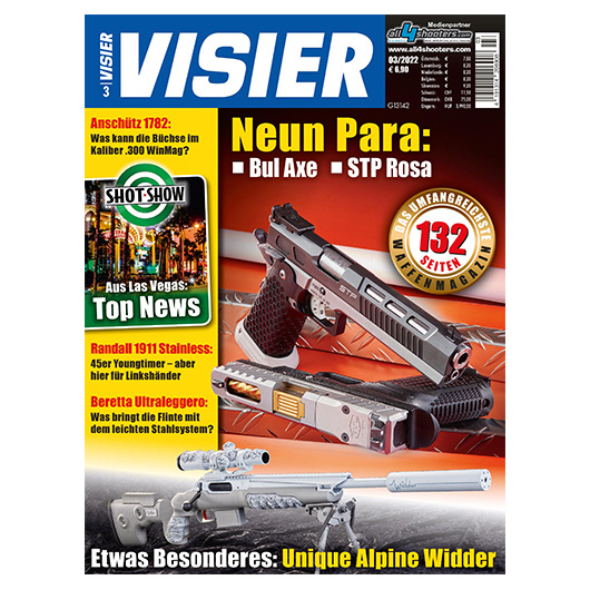 Visier - Das internationale Waffenmagazin 03/2022