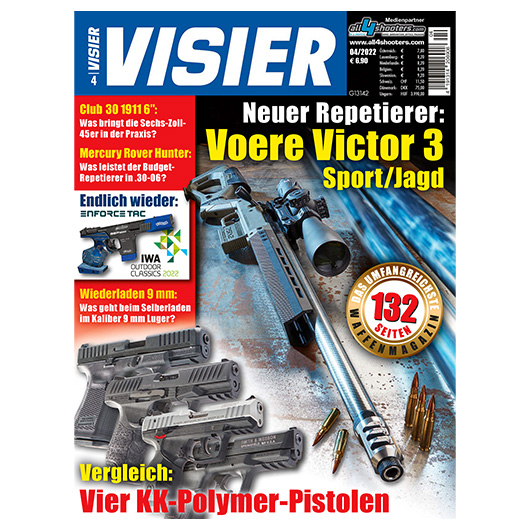 Visier - Das internationale Waffenmagazin 04/2022