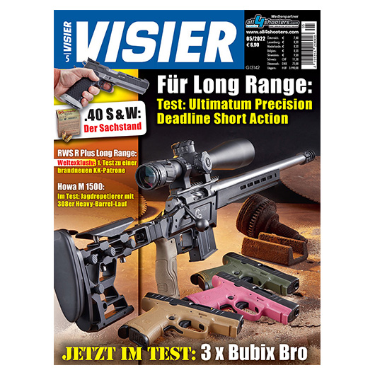 Visier - Das internationale Waffenmagazin 05/2022