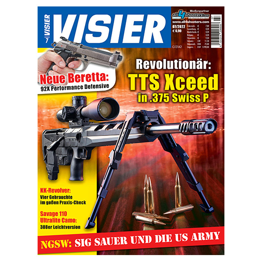 Visier - Das internationale Waffenmagazin 07/2022