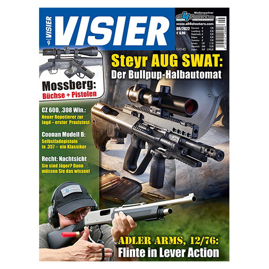 Visier - Das internationale Waffenmagazin 09/2022