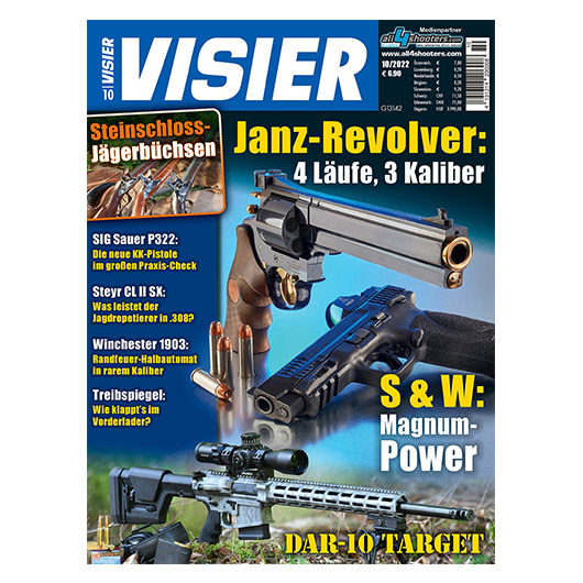 Visier - Das internationale Waffenmagazin 10/2022