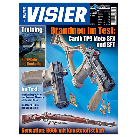Visier - Das internationale Waffenmagazin 01/2023