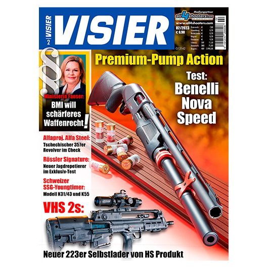 Visier - Das internationale Waffenmagazin 02/2023