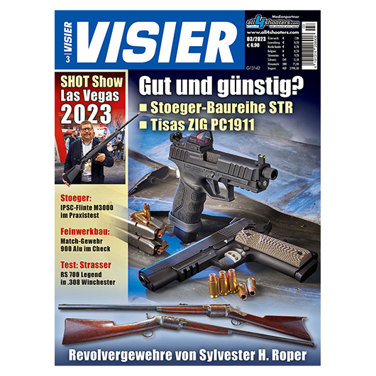Visier - Das internationale Waffenmagazin 03/2023