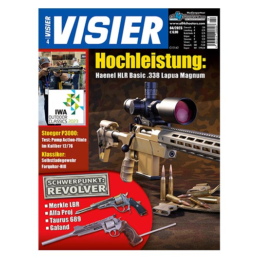 Visier - Das internationale Waffenmagazin 04/2023