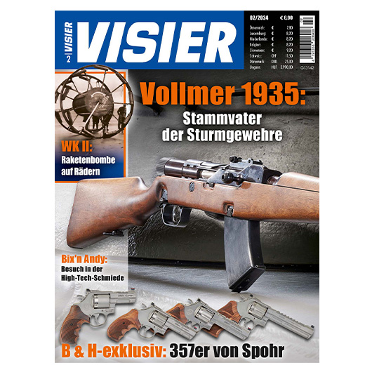 Visier - Das internationale Waffenmagazin 02/2024