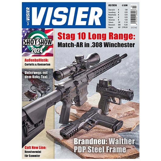 Visier - Das internationale Waffenmagazin 03/2024