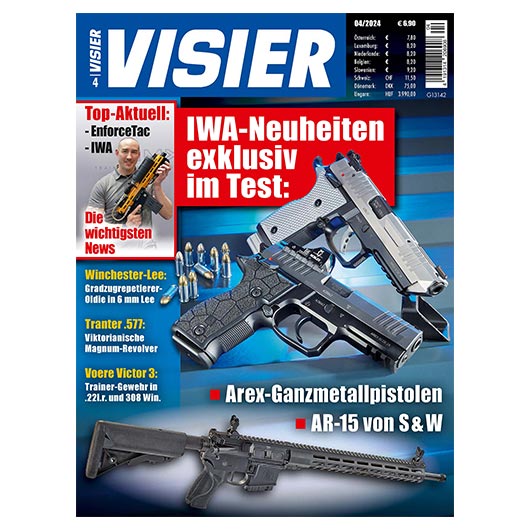 Visier - Das internationale Waffenmagazin 04/2024
