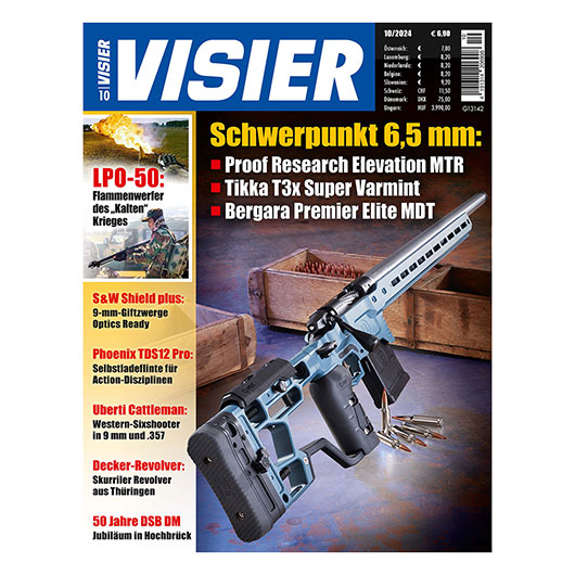 Visier - Das internationale Waffenmagazin 10/2024