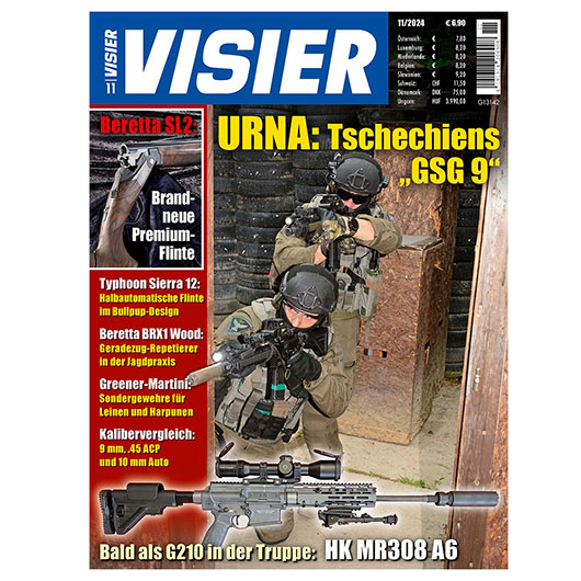 Visier - Das internationale Waffenmagazin 11/2024