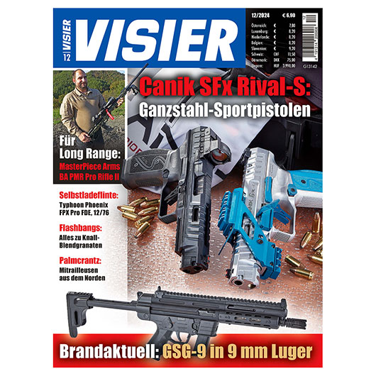 Visier - Das internationale Waffenmagazin 12/2024