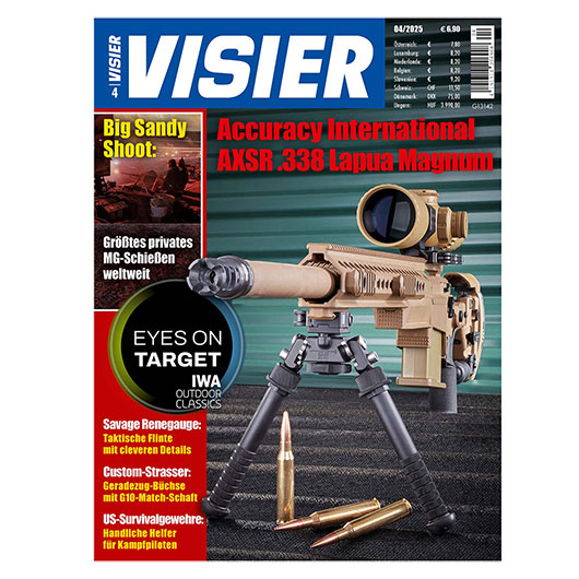 Visier - Das internationale Waffenmagazin 4/2025