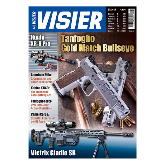 Visier - Das internationale Waffenmagazin 5/2025