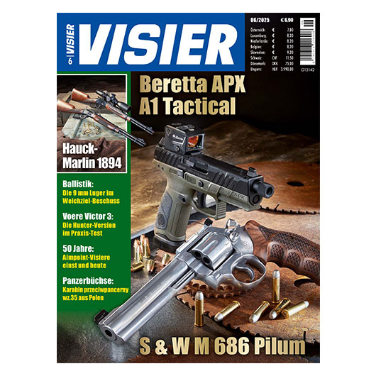 Visier - Das internationale Waffenmagazin 6/2025