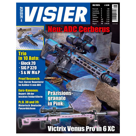 Visier Das internationale Waffenmagazin 09/2025