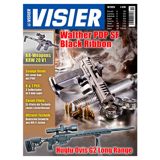 Visier Waffenmagazin 10/2025