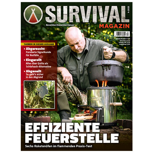 Survival-Magazin 04/2025