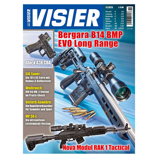 Visier Waffenmagazin 11/2025
