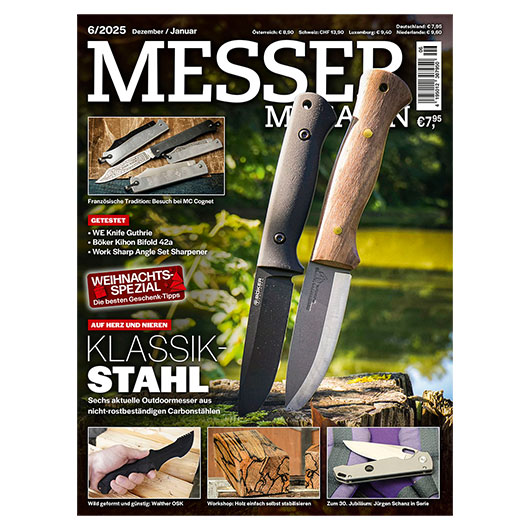 Messer-Magazin 06 /2025 - Dezember - Januar