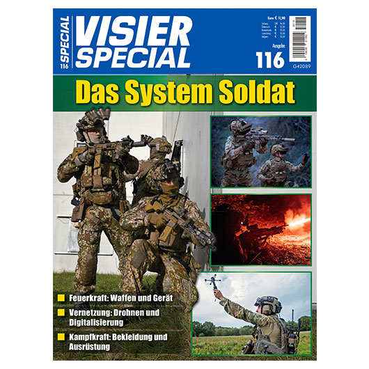 Visier Special Ausgabe Nr. 116  Das System Soldat