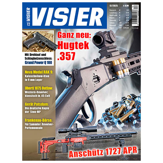 Visier Das internationale Waffenmagazin Ausgabe 12/2025
