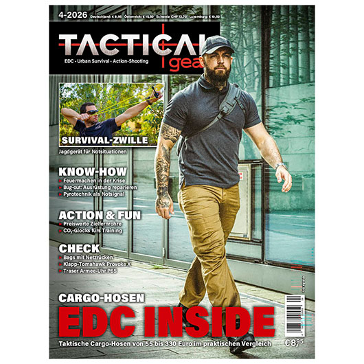 Tactical Gear Magazin Ausgabe 4-2026