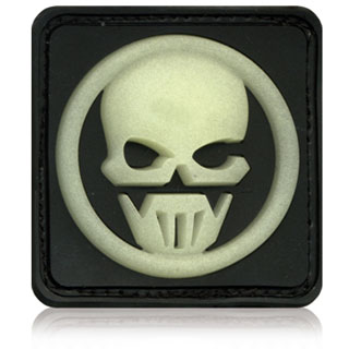 3D Rubber Patch Ghost Recon Glow nachleuchtend