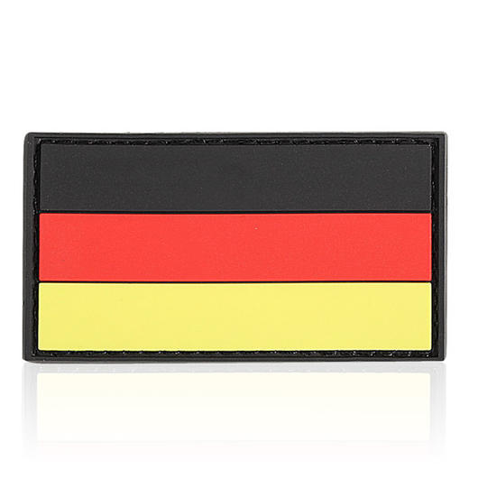 3D Rubber Patch Deutschlandflagge