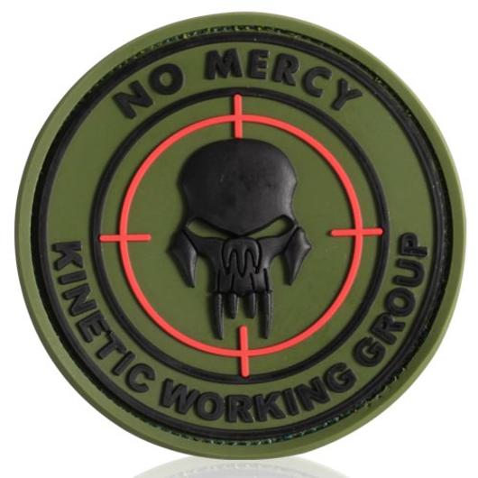 3D Rubber Patch No mercy forest