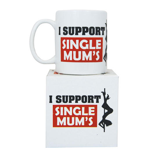 Tasse I support single mum's