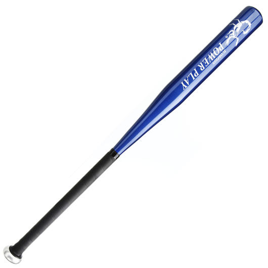 Baseballschlger Power Play 29 Aluminium blau