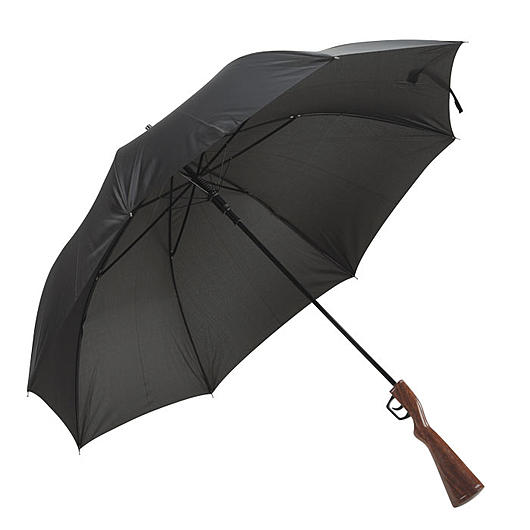 Umbrella Weapon Regenschirm in Gewehroptik