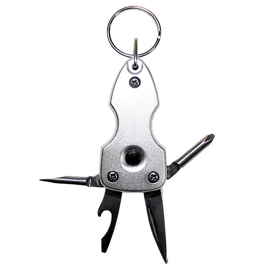 MFH Werkzeugset mit Schlüsselanhänger