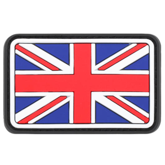 3D Rubber Patch United Kingdom vollfarbig