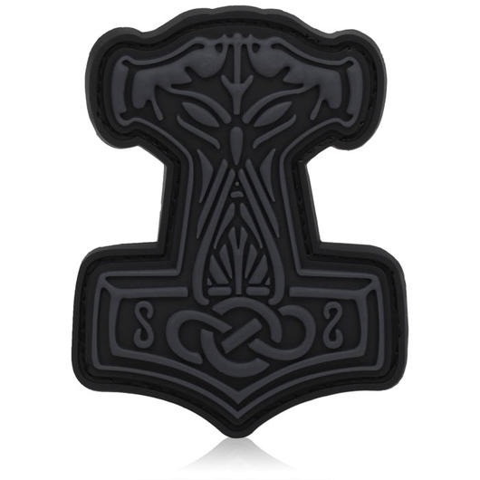 3D Rubber Patch Thors Hammer blackops