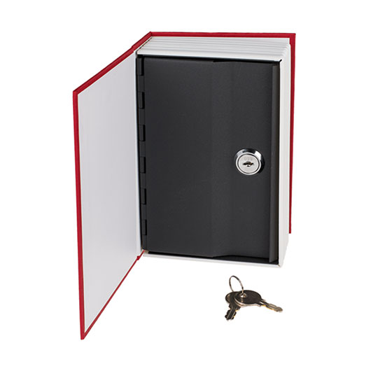 Buchsafe Wrterbuch mit Schlssel farblich sortiert Bild 1