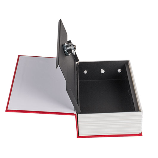 Buchsafe Wrterbuch mit Schlssel farblich sortiert Bild 2
