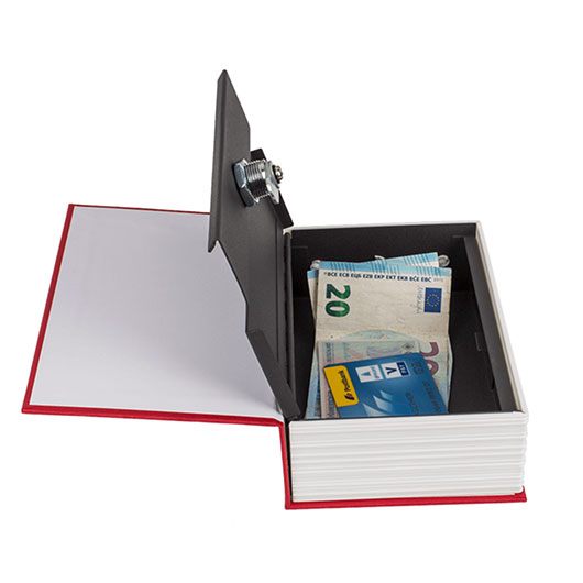 Buchsafe Wrterbuch mit Schlssel farblich sortiert Bild 3
