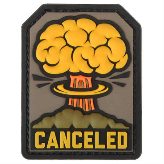 Mil-Spec Monkey 3D Rubber Patch mit Klettflche Canceled fullcolor
