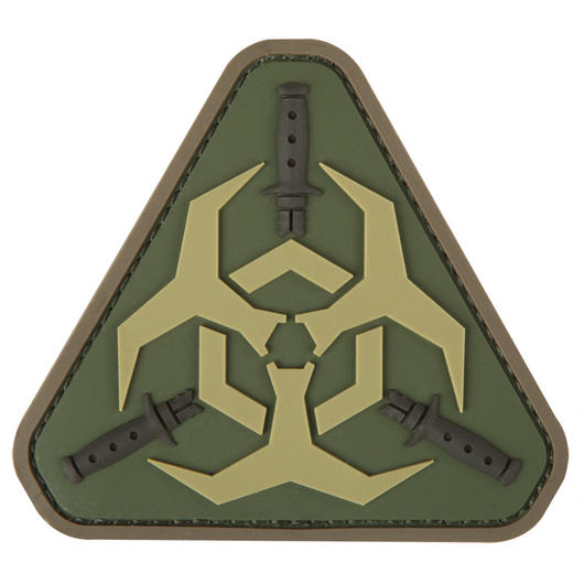 Mil-Spec Monkey 3D Rubber Patch Outbreak Response Multicam