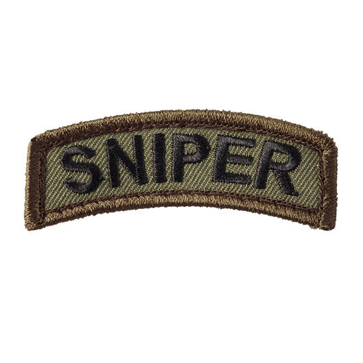 Mil-Spec Monkey Patch mit Klettflche Sniper Tab forest